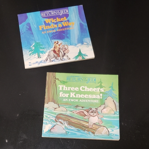 Vintage Star Wars Paperback Books Lot - Picture 11 of 14